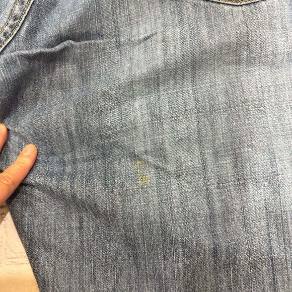 Tommy Hilfiger Jeans Crest Mens denim Loose Straight pants 40x32 Vintage 90s Y2K - Picture 3 of 12